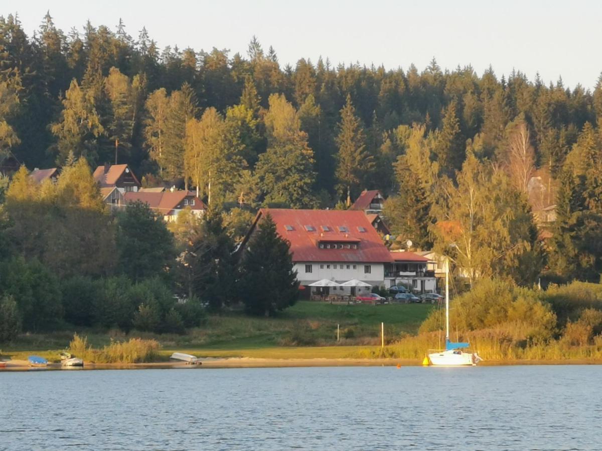 Penzion Tomy Na Plazi Hotel Frymburk Exterior photo