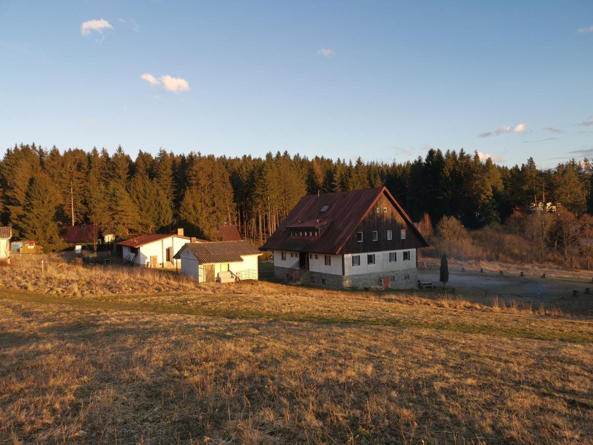 Penzion Tomy Na Plazi Hotel Frymburk Exterior photo